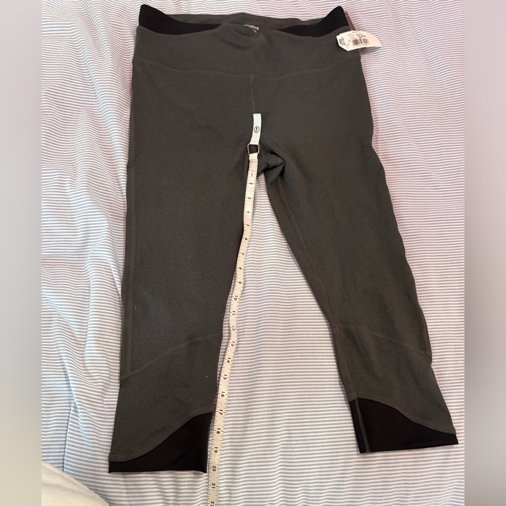 champion, size XL, black workout wear, new with tags.